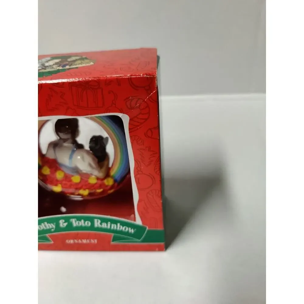 Dorothy and Toto Rainbow Ornament Warner Bros.